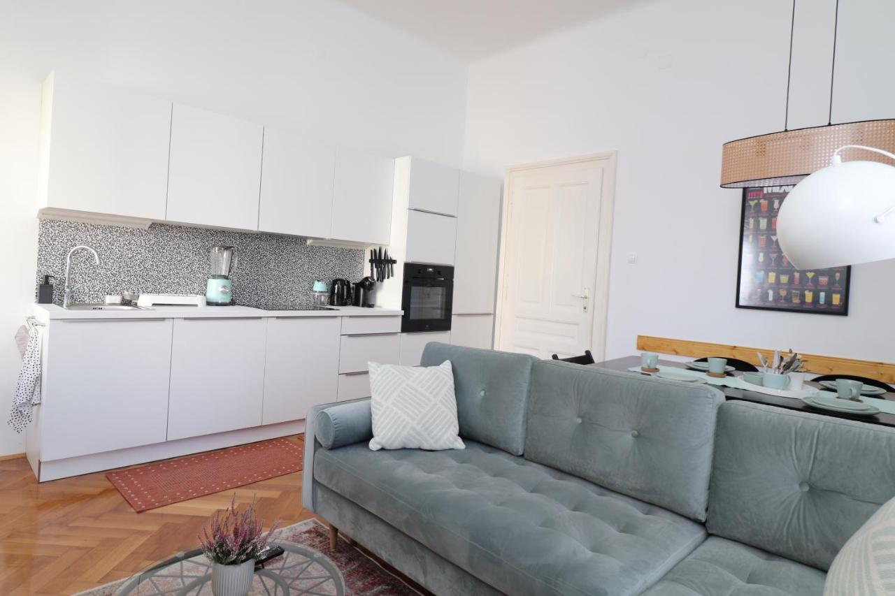Apartment Villa Blaschki Opatija Exteriér fotografie