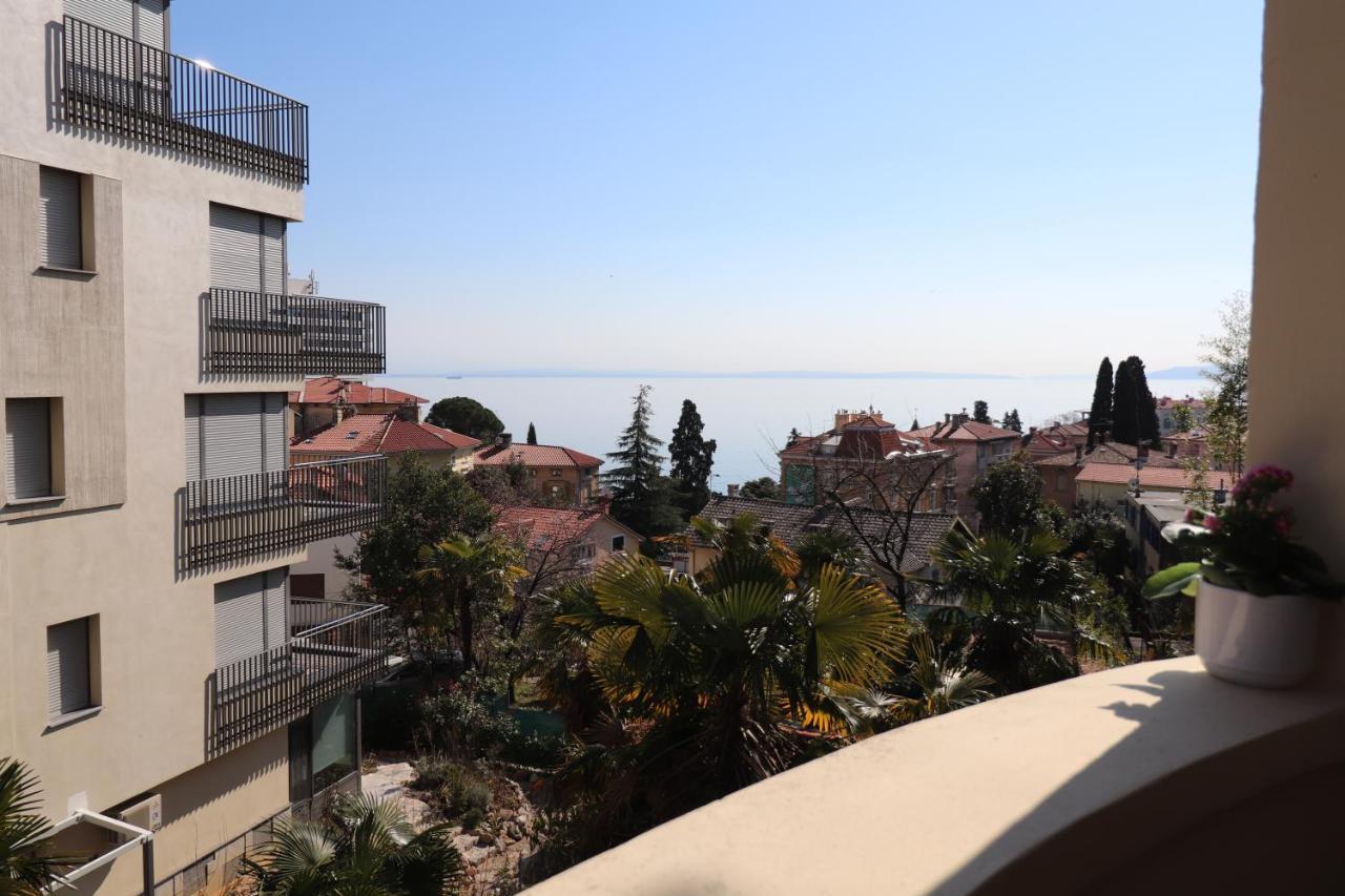 Apartment Villa Blaschki Opatija Exteriér fotografie